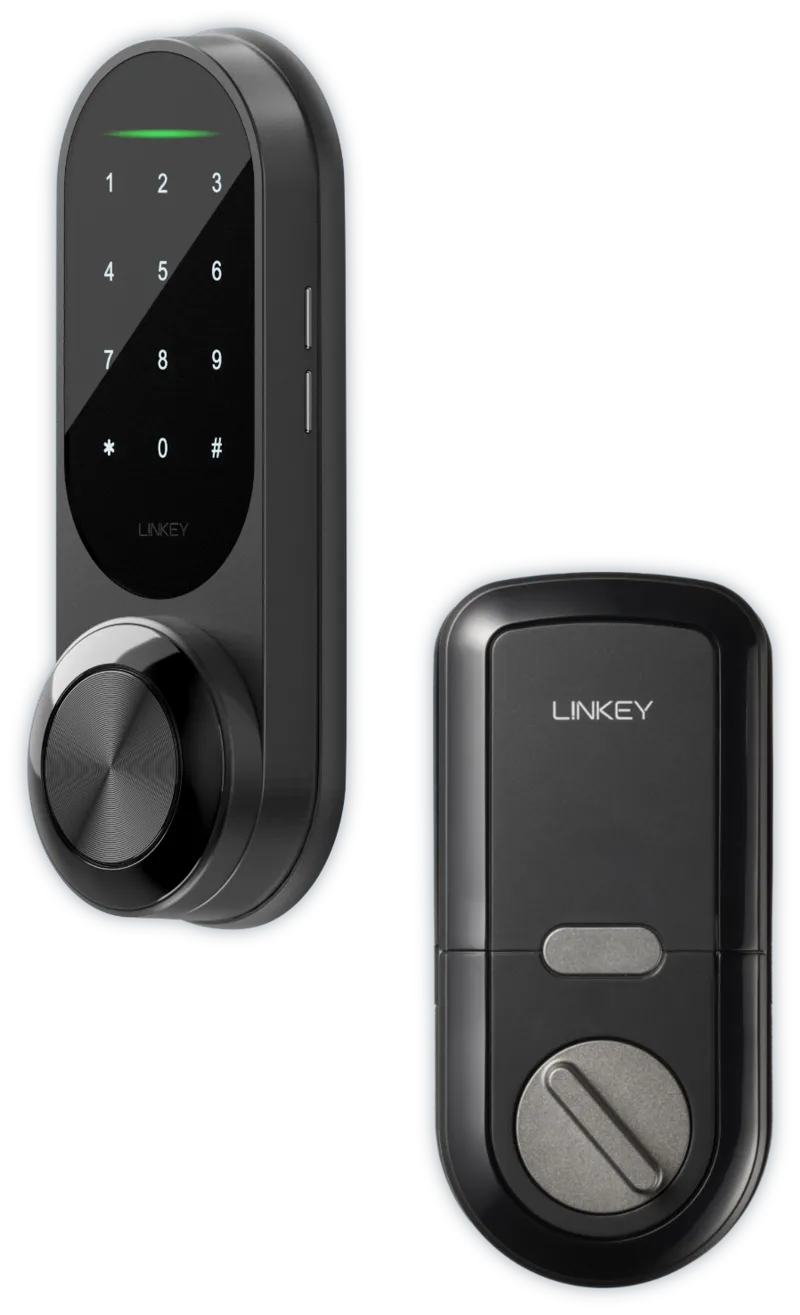 LINKEY Plus スマートロック本体の外観